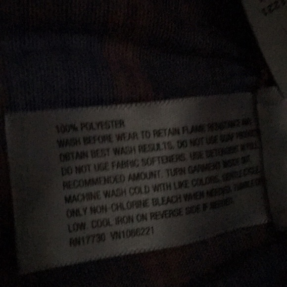 NWT Boys plaid pj pants - Picture 3 of 3